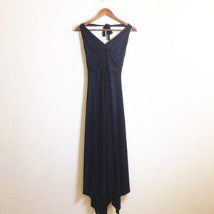BCBGMaxAzria Black Halter Dress S